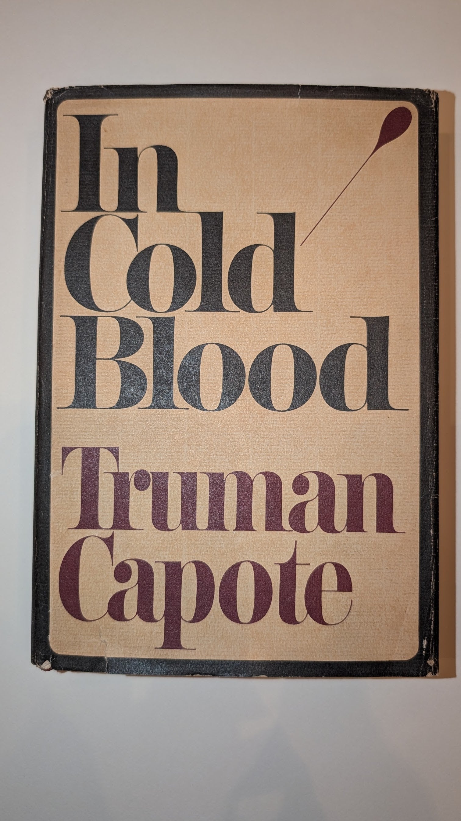 Truman Capote IN COLD BLOOD Signed First Edition – BAS Certified