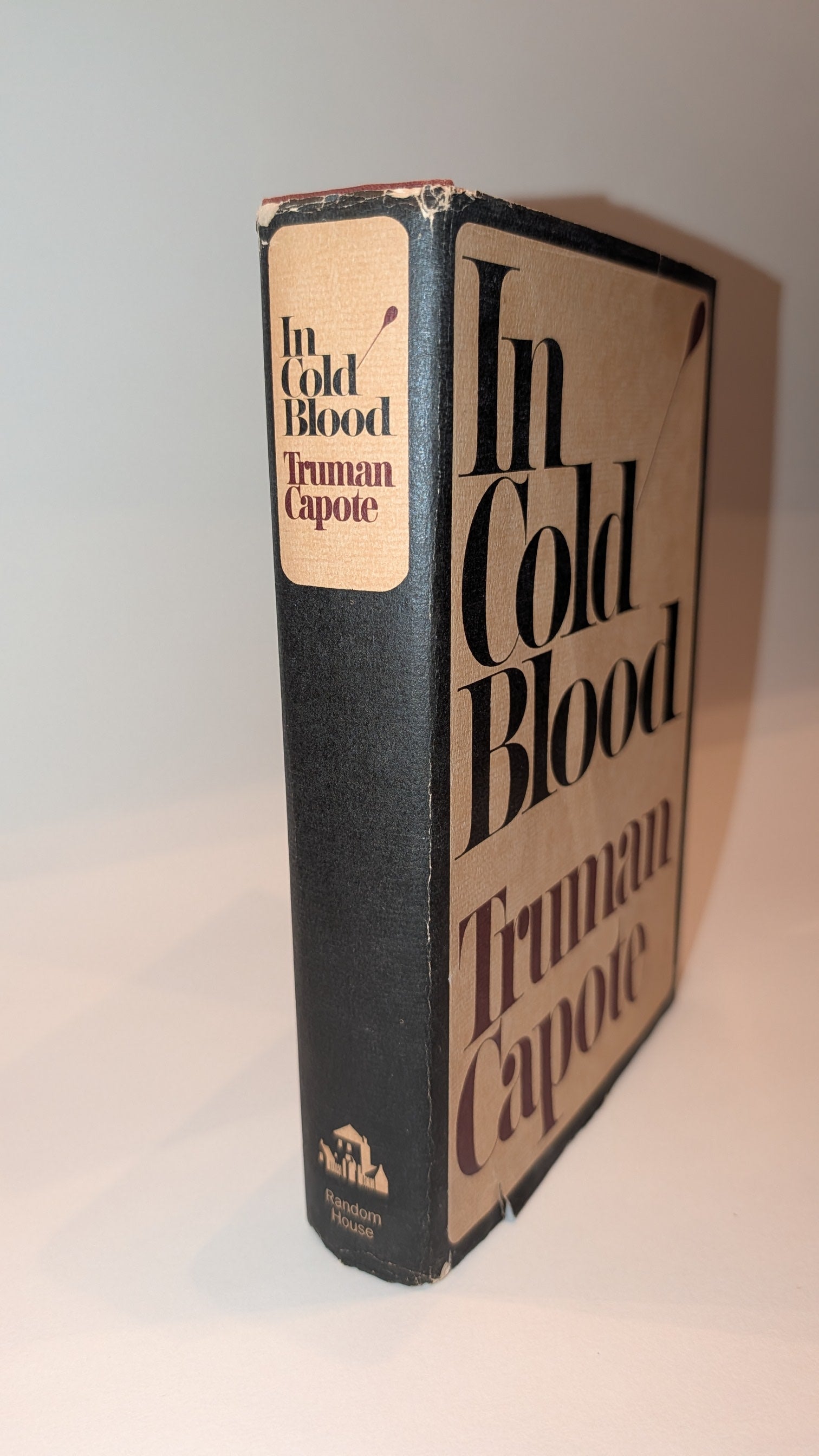 Truman Capote IN COLD BLOOD Signed First Edition – BAS Certified
