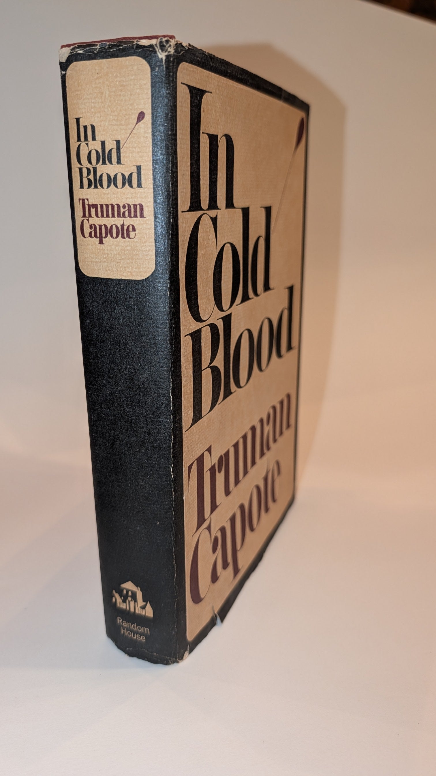 Truman Capote IN COLD BLOOD Signed First Edition – BAS Certified Autograph