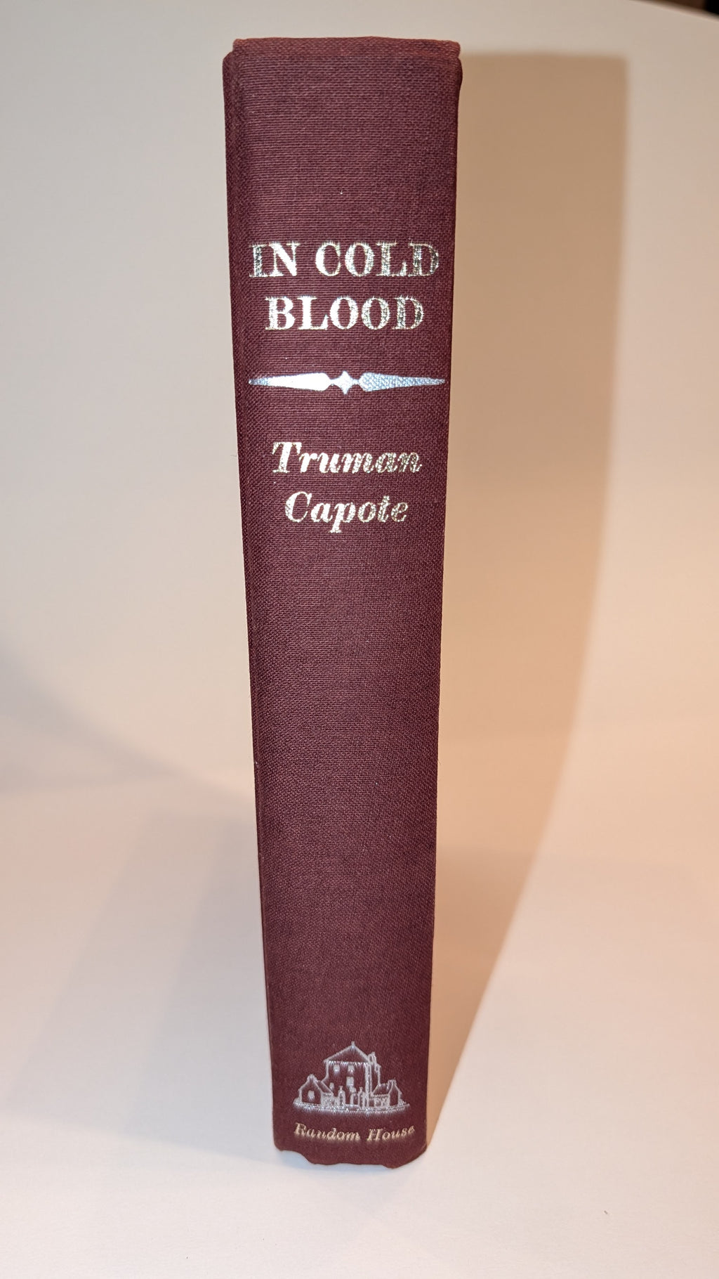 Truman Capote IN COLD BLOOD Signed First Edition – BAS Certified Autograph