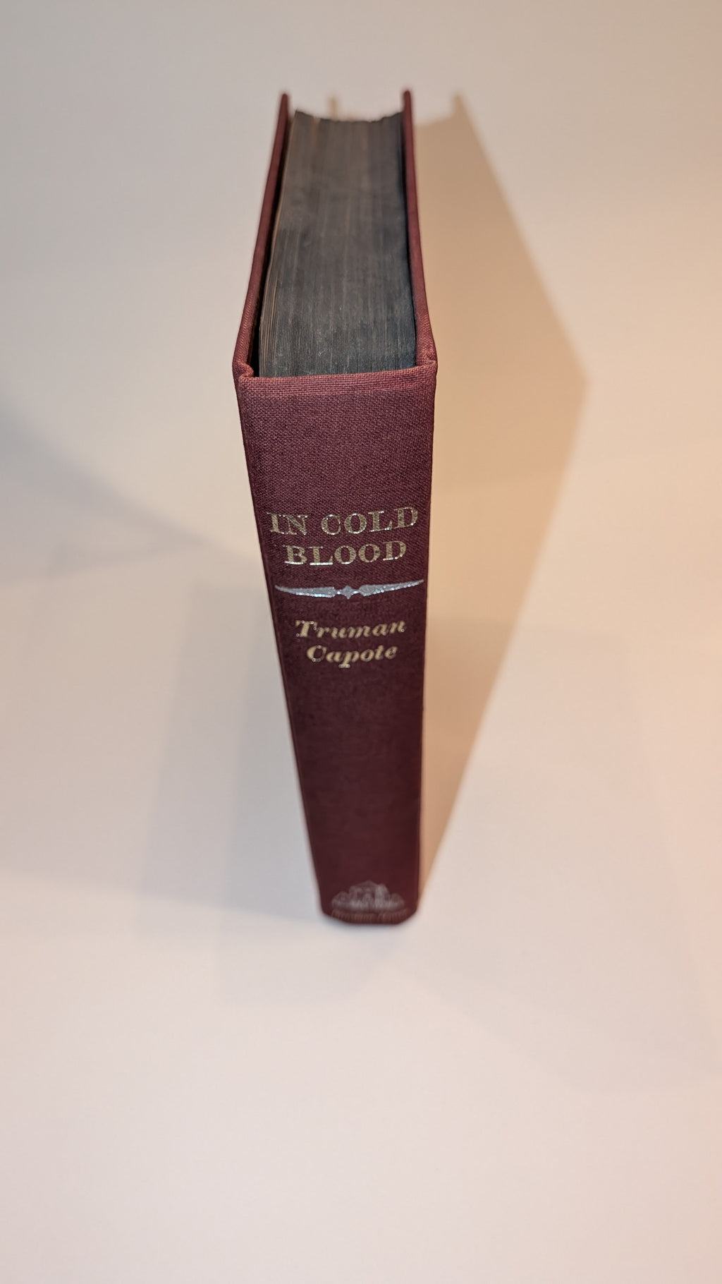 Truman Capote IN COLD BLOOD Signed First Edition – BAS Certified Autograph