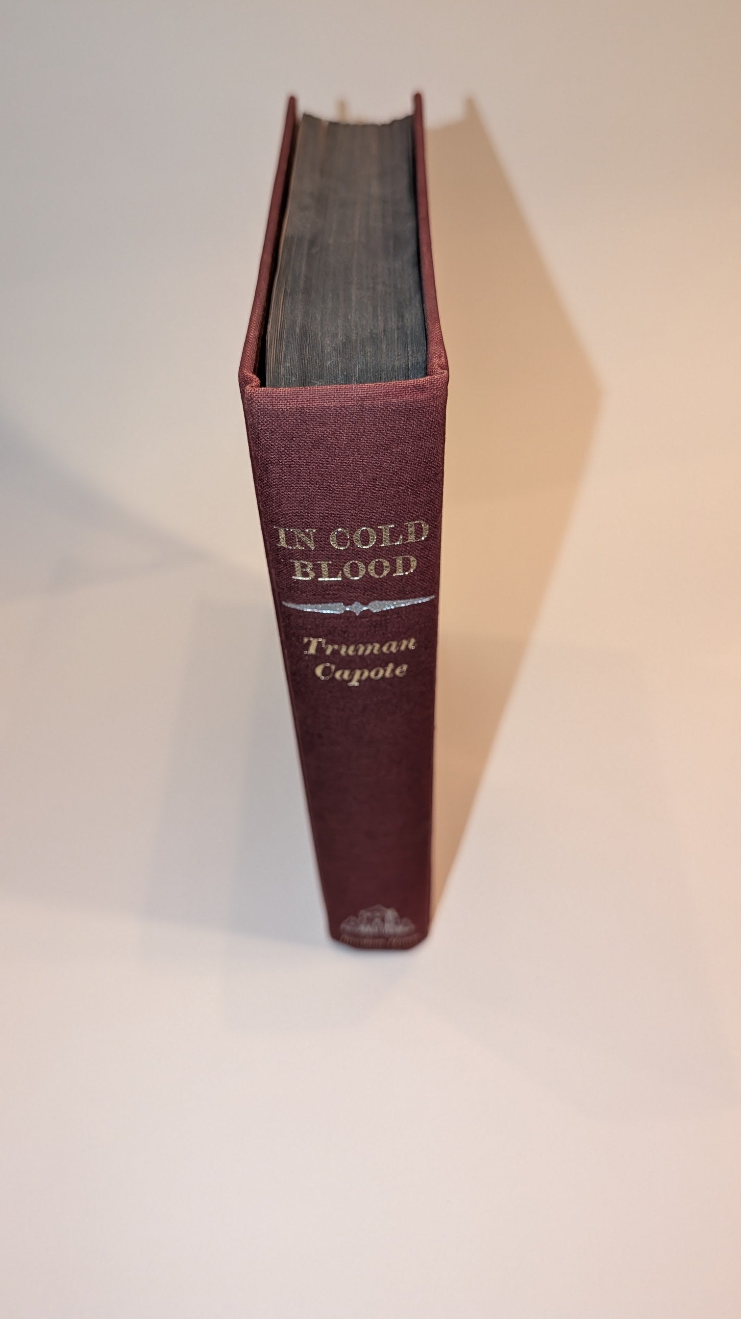 Truman Capote IN COLD BLOOD Signed First Edition – BAS Certified Autograph