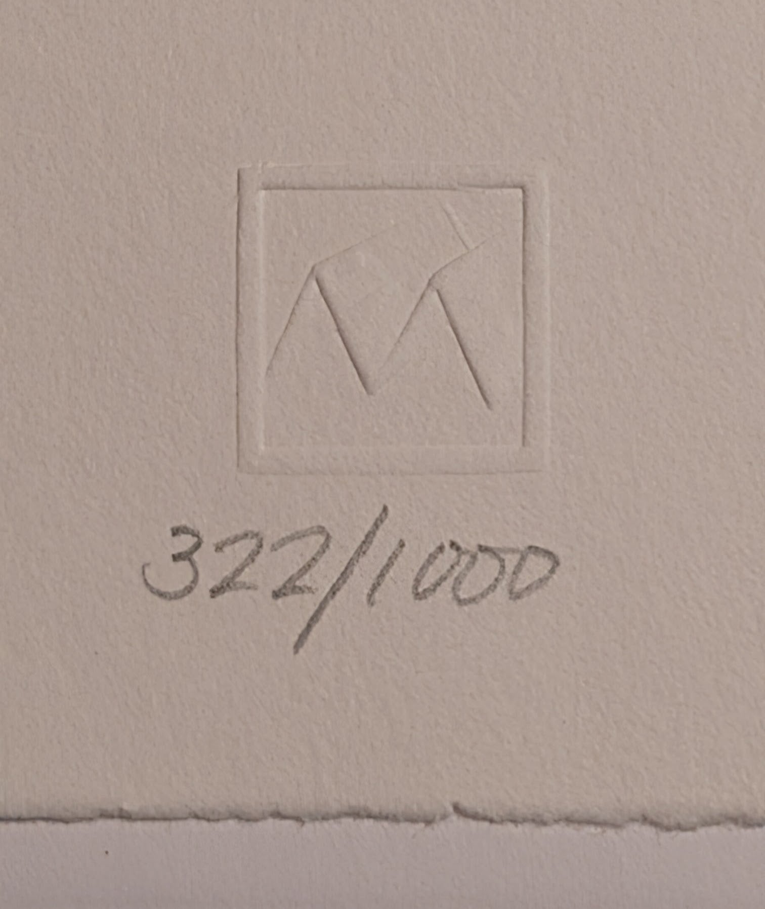 Grace Slick SIGNED White Rabbit Lyrics Lithograph - 1994 Manuscript Originals