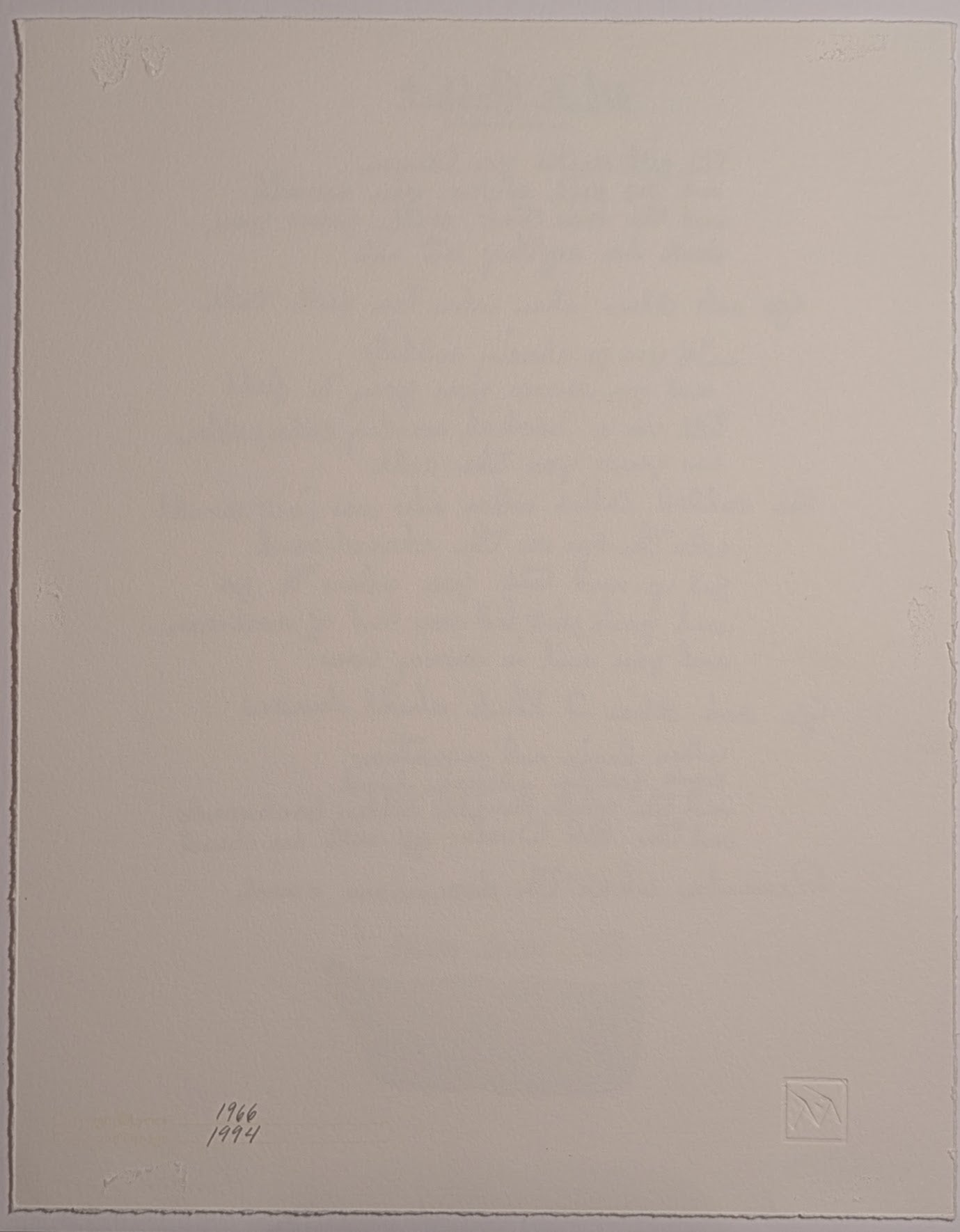 Grace Slick SIGNED White Rabbit Lyrics Lithograph - 1994 Manuscript Originals